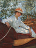 A Summer Row - William Henry Margetson — artwork view
