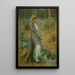 Calthas de los pantanos - William Henry Margetson — cuadro enmarcado en la pared