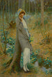 Calthas de los pantanos - William Henry Margetson — vista de la obra