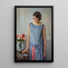 Yes or no - William Henry Margetson — framed artwork on a wall
