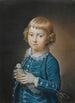 Retrato de George Brudenell-Bruce Lord Bruce - William Hoare de Bath — vista de la obra