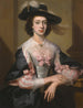 Retrato de Susan Mme Henry Hoare de Stourhead - William Hoare de Bath — vista de la obra
