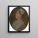 Anne Hogarth - William Hogarth — framed artwork on a wall