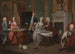 La Familia de John, 2o duque de Montagu, y un sirviente - William Hogarth — vista de la obra