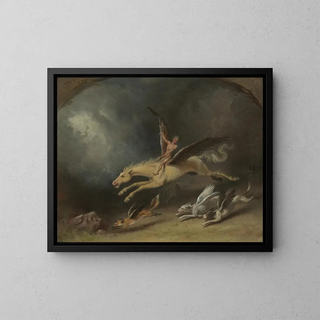 William Holbrook Beard - The Fox Hunters Dream.webp
