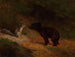 Amigos improbables - William Holbrook Beard — vista de la obra
