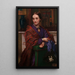 Fanny Waugh Hunt - William Holman Hunt — cuadro enmarcado en la pared