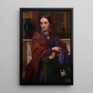 William Holman Hunt - Fanny Waugh Hunt.webp