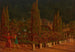 Piazza della Costituzione, Athènes de nuit - William Holman Hunt — vista de la obra