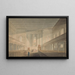L'Interieur de l'église Saint-Pancras - William Inwood — cuadro enmarcado en la pared