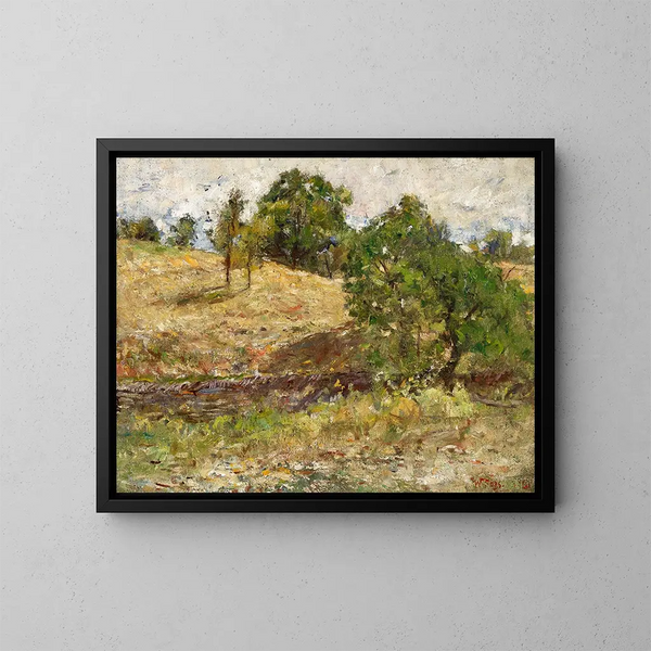 Paisaje de Indiana - William J. Forsyth — cuadro enmarcado en la pared