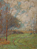 Landscape Path Painting towards the Fields - William J. Forsyth — artwork view