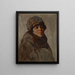 Myra Reynolds Richards - William J. Forsyth — cuadro enmarcado en la pared