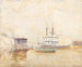 Boat on the Ohio River - William J. Forsyth — artwork view