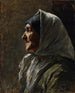 Cabeza de estudio Anciana mujer - William J. Forsyth — vista de la obra