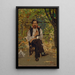 Uncle Con Conley Highland - William J. Forsyth — framed artwork on a wall