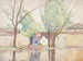 En la orilla del agua - William J. Forsyth — vista de la obra