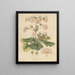 Primula sinensis - William Jackson Hooker — cuadro enmarcado en la pared