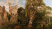 Castillo de Naworth, Cumbria - William James Blacklock — vista de la obra