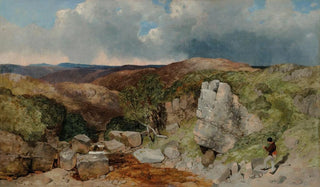 William James Blacklock - Possibly On the waste of Cumberland.webp