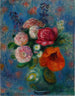 de ramo de amapolas - William James Glackens — vista de la obra