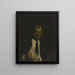 George Benjamin Lux - William James Glackens — cuadro enmarcado en la pared