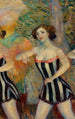 Ballet de ponis - William James Glackens — vista de la obra