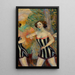 Ballet de ponis - William James Glackens — cuadro enmarcado en la pared