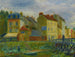 Samois-sur-Seine - William James Glackens — vista de la obra