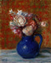 Nature morte Bouquet français - William James Glackens — vista de la obra