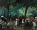 La Promenade dans Central Park - William James Glackens — vista de la obra