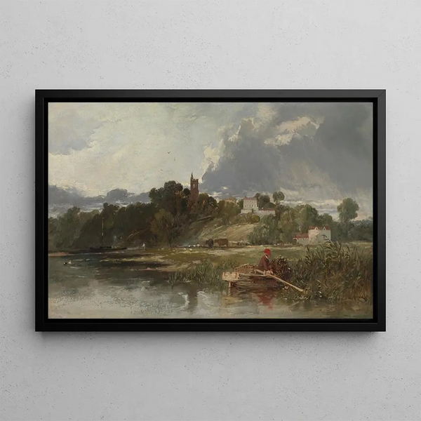 William James Mller - Gillingham on the Medway.webp