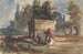 Oriental Scene Painting - William James Müller — artwork view