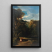 Tivoli - William James Müller — cuadro enmarcado en la pared