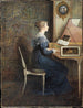 A Old Song - William John Hennessy — artwork view