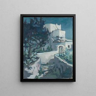 William Joseph Eastman - Italian Night Capri.webp