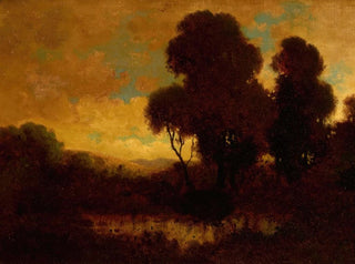 William Keith - Evening Landscape.webp