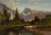 Half Dome, Yosemite - William Keith — artwork view