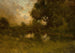 Napa Creek - William Keith — vista de la obra