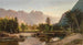 Yosemite Valley Painting - William Keith — artwork view
