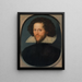 Sir William Pope - William Larkin — framed artwork on a wall