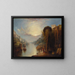 Carthage - William Linton — framed artwork on a wall