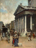 St Martin-in-the-Fields - William Logsdail — vista de la obra