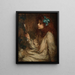 If No One Ever Marries Me - William Loudan — framed artwork on a wall