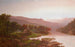 Fishing in the Cove, Autumn in the Adirondacks - William Louis Sonntag — artwork view