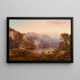 William Louis Sonntag - Golden Sunlight.webp
