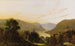 Paisaje del río Hudson con tráfico fluvial - William Louis Sonntag — vista de la obra