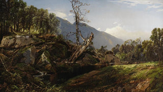 William Louis Sonntag - The Old Mill.webp