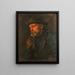 a Fisherman - William M. Pratt — framed artwork on a wall