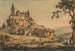 Château surplombant une rivière - William Marlow — artwork view